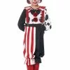 Kreepy Klown Kid Toddler Costume -Outlet Costumes Store 00189 full 1