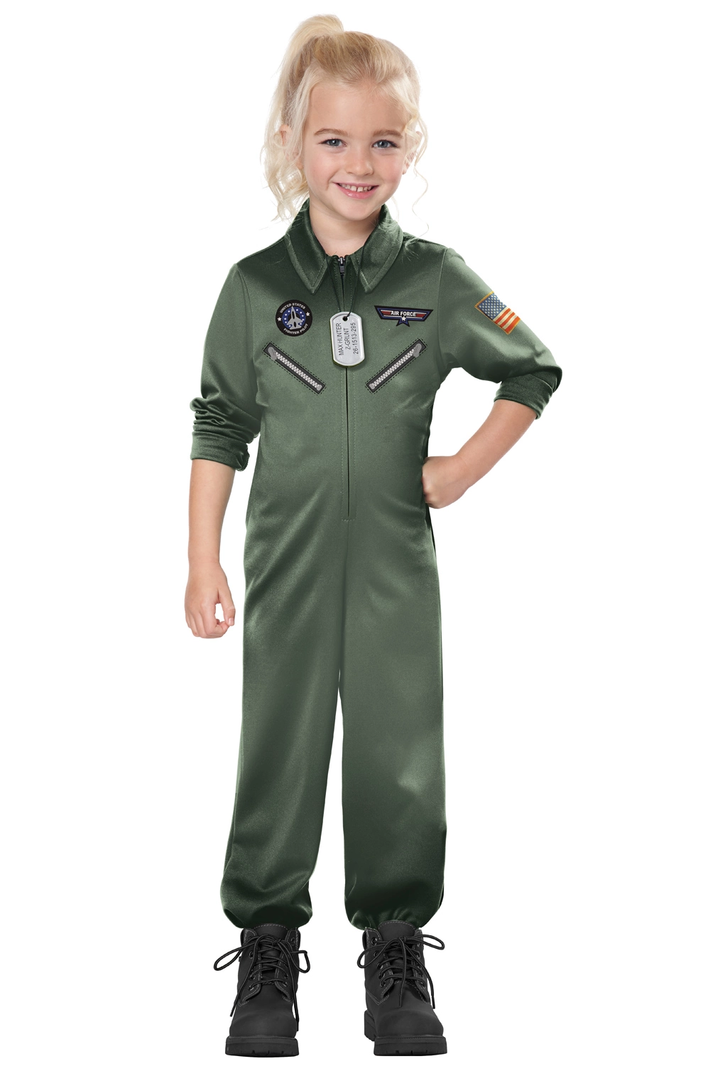 Jr. Jet Pilot Toddler Costume 3 Jr. Jet Pilot Toddler Costume