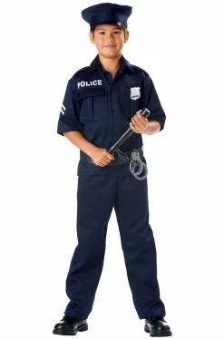 Police Child Costume