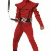 Stealth Ninja Child Costume (Red/Black) 2 Stealth Ninja Child Costume (Red/Black) -Outlet Costumes Store 00397 full 1