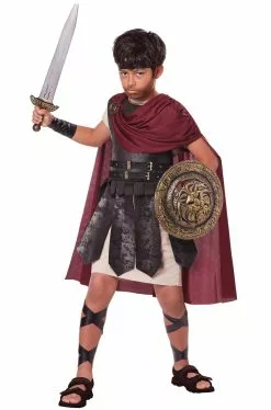 Spartan Warrior Child Costume