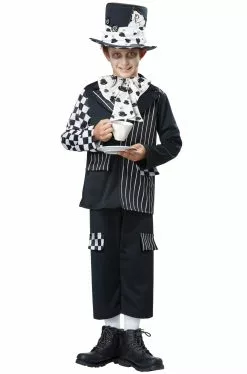 Dark Mad Hatter Child Costume