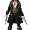 Deluxe Captain Swashbuckler Child Costume