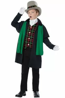 Holiday Caroler Boy Child Costume