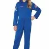 NASA Jumpsuit Child Costume -Outlet Costumes Store 00562 full 1