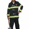 Junior Fire Chief Child Costume -Outlet Costumes Store 00593 full 1