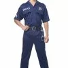 Adult Cop Costume -Outlet Costumes Store 00923 full 1