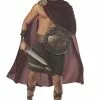 Spartan Warrior Adult Costume -Outlet Costumes Store 01023 full 1