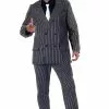 Gangster Adult Costume -Outlet Costumes Store 01028 full 1