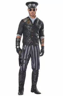 Steampunk Commander Adult Costume