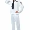Retro Sailor Adult Costume -Outlet Costumes Store 01224 full 1