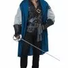 Deluxe Musketeer Adult Costume -Outlet Costumes Store 01245 full 1