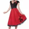 Rock N Roll Sweetheart Adult Costume -Outlet Costumes Store 01331 full 1