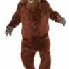 Sasquatch Adult Costume -Outlet Costumes Store 01339 full 1
