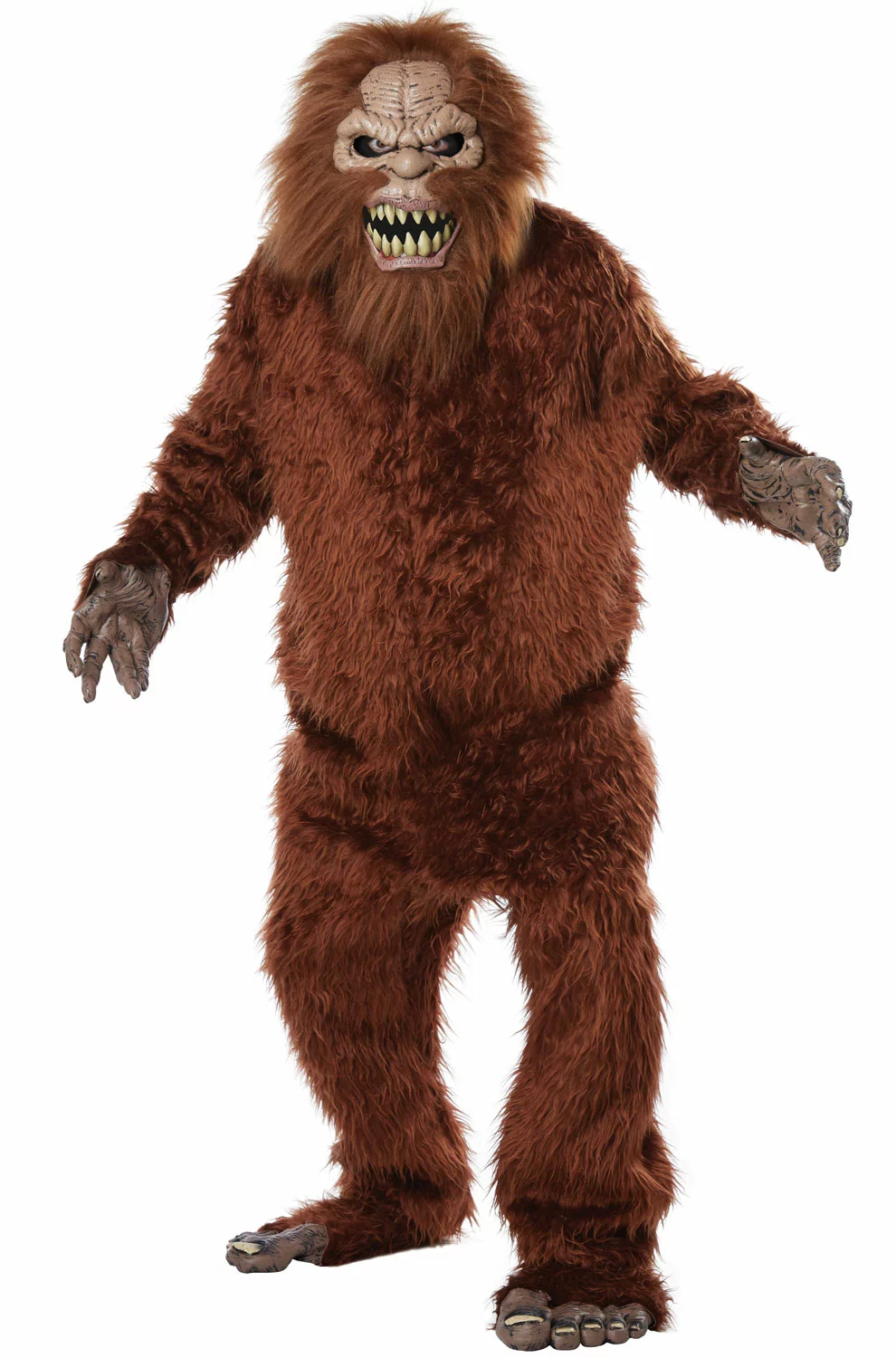 Sasquatch Adult Costume 3 Sasquatch Adult Costume