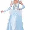 Classic Cinderella Adult Costume -Outlet Costumes Store 01345 full 1