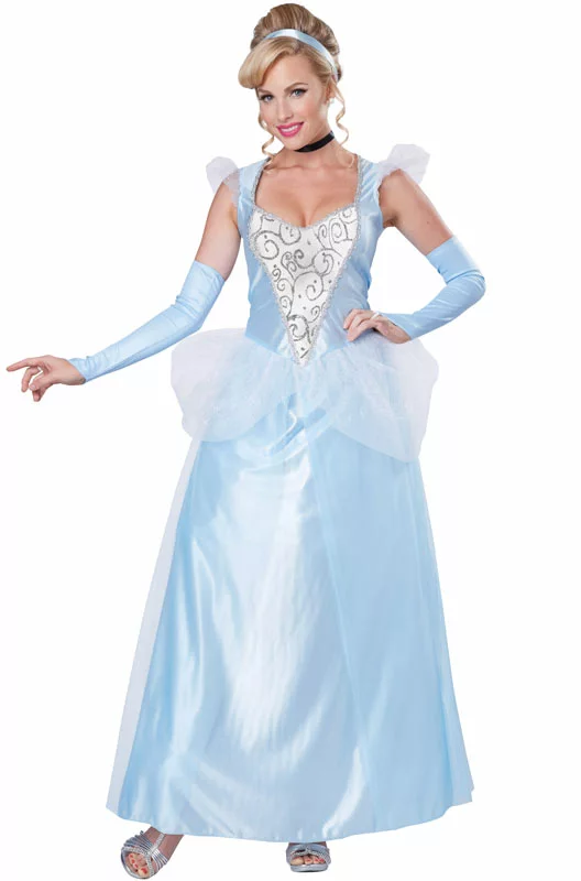 Classic Cinderella Adult Costume 3 Classic Cinderella Adult Costume