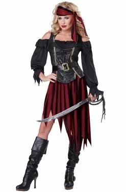 Queen Of The High Seas Adult Costume