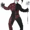 Sinister Jester Adult Costume 2 Sinister Jester Adult Costume -Outlet Costumes Store 01372 full 1