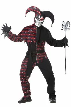 Sinister Jester Adult Costume