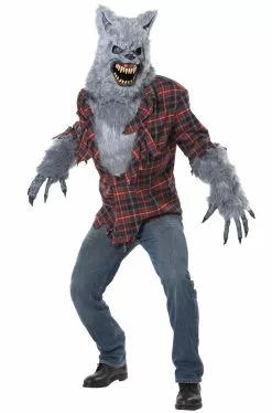 Gray Lycan Adult Costume