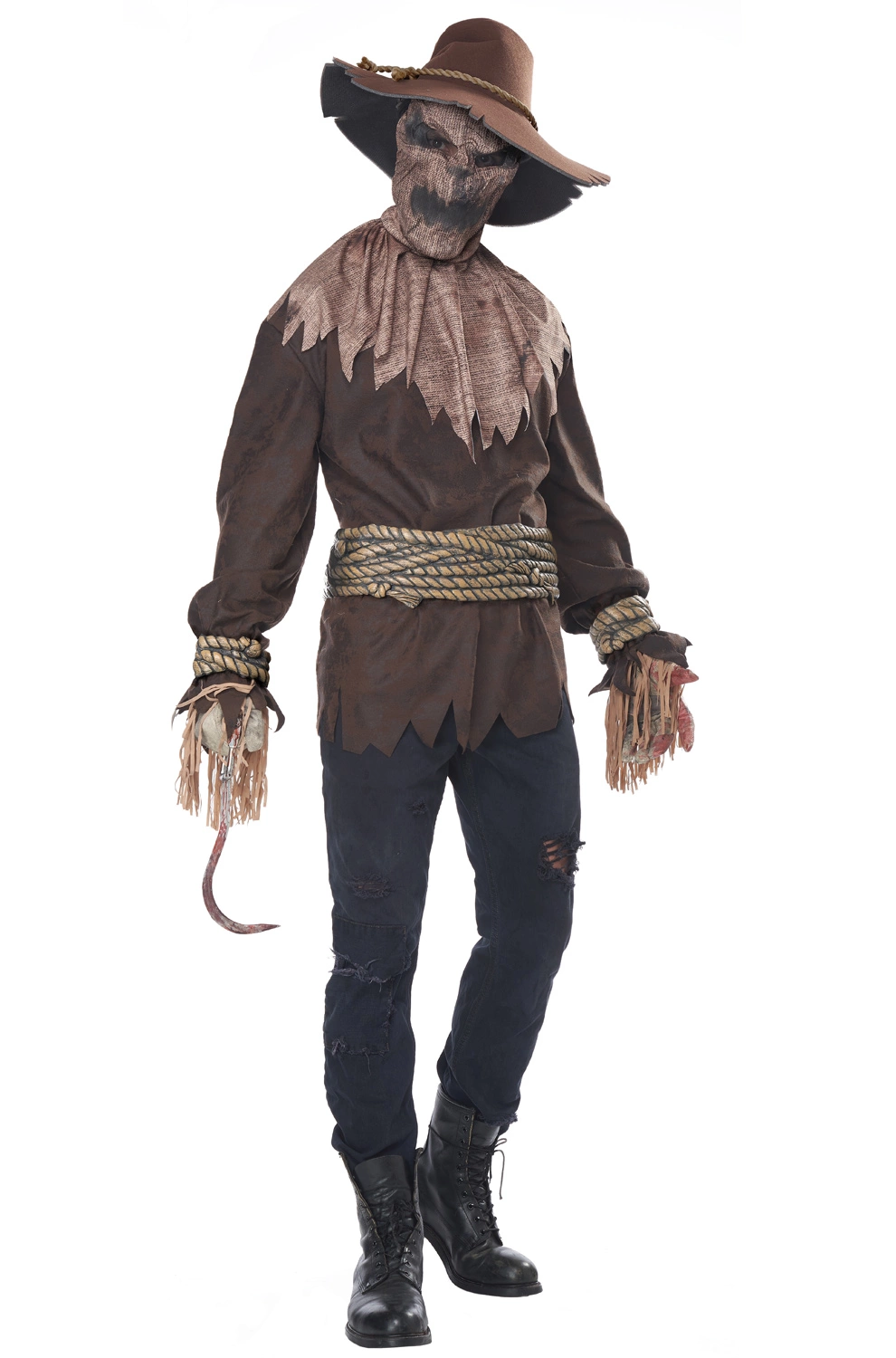 Killer In The Cornfield Adult Costume 3 Killer In The Cornfield Adult Costume