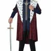 Royal Storybook King Adult Costume -Outlet Costumes Store 01459 full 1