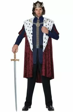 Royal Storybook King Adult Costume