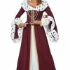 Royal Storybook Queen Adult Costume -Outlet Costumes Store 01460 full 1