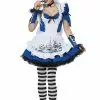 Mad Alice Adult Costume -Outlet Costumes Store 01472 full 1