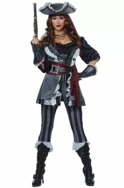 Captain Blackheart Adult Costume