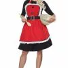 Mrs. Claus Apron Adult Costume -Outlet Costumes Store 01498 full 1