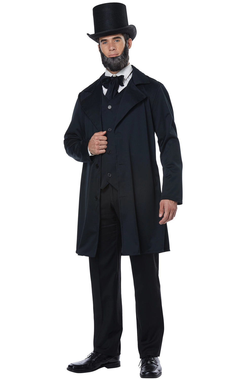 Abraham Lincoln/Frederick Douglass Adult Costume 3 Abraham Lincoln/Frederick Douglass Adult Costume