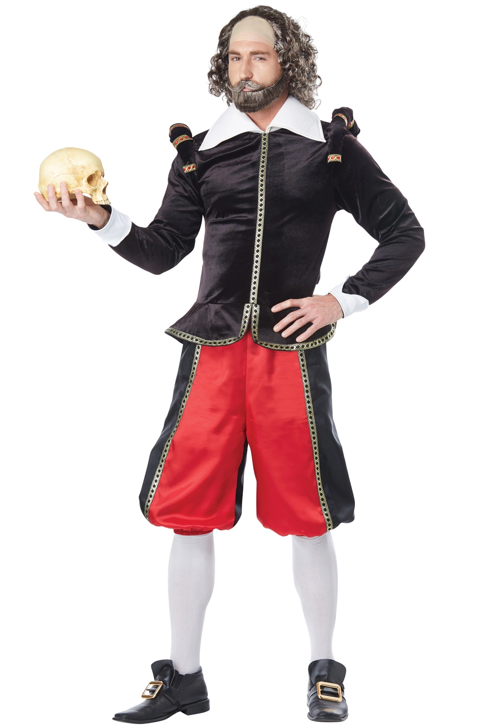 William Shakespeare Adult Costume 3 William Shakespeare Adult Costume