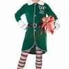 Workshop Elf Adult Costume -Outlet Costumes Store 01555 full 1