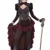 Victorian Steampunk Adult Costume -Outlet Costumes Store 01573 full 1