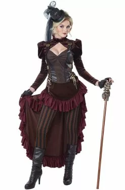 Victorian Steampunk Adult Costume