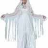 Ghostly Spirit Adult Costume -Outlet Costumes Store 01596 full 1