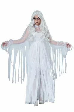 Ghostly Spirit Adult Costume
