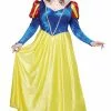 Snow White Plus Size Costume -Outlet Costumes Store 01689 full 1