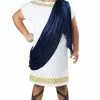 Grecian Toga Plus Size Costume -Outlet Costumes Store 01758 full 1