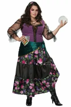 Mystical Charmer Plus Size Costume