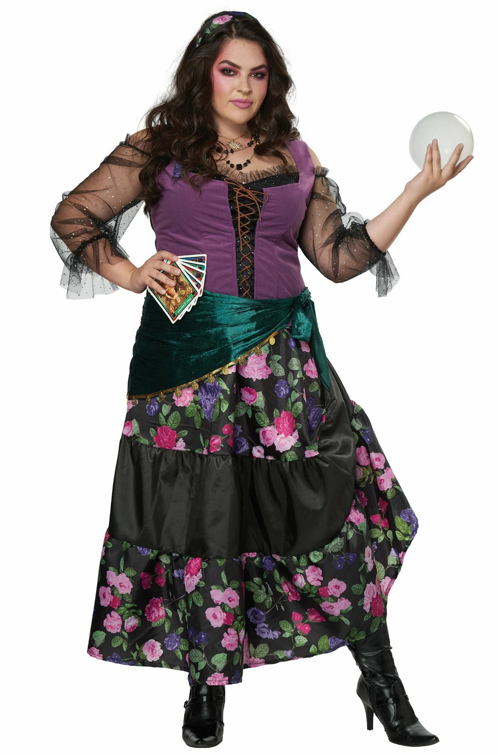 Mystical Charmer Plus Size Costume 3 Mystical Charmer Plus Size Costume