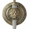 Adult Gladiator Combat Shield And Sword -Outlet Costumes Store 60501 full 1