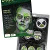 Toxic Zombie Make-Up Kit -Outlet Costumes Store 60550 full 1
