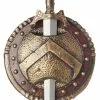 Spartan Combat Shield And Sword Accessory -Outlet Costumes Store 60566 full 1
