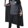 Wolf Clan Warrior Adult Cape -Outlet Costumes Store 60648 full 1