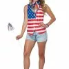Patriot Lady Kit Adult Costume Kit -Outlet Costumes Store 60687 full 1