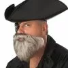 The Captain Beard (Grey) -Outlet Costumes Store 70097 full 1