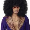 Super Jumbo Afro Costume Wig - Black